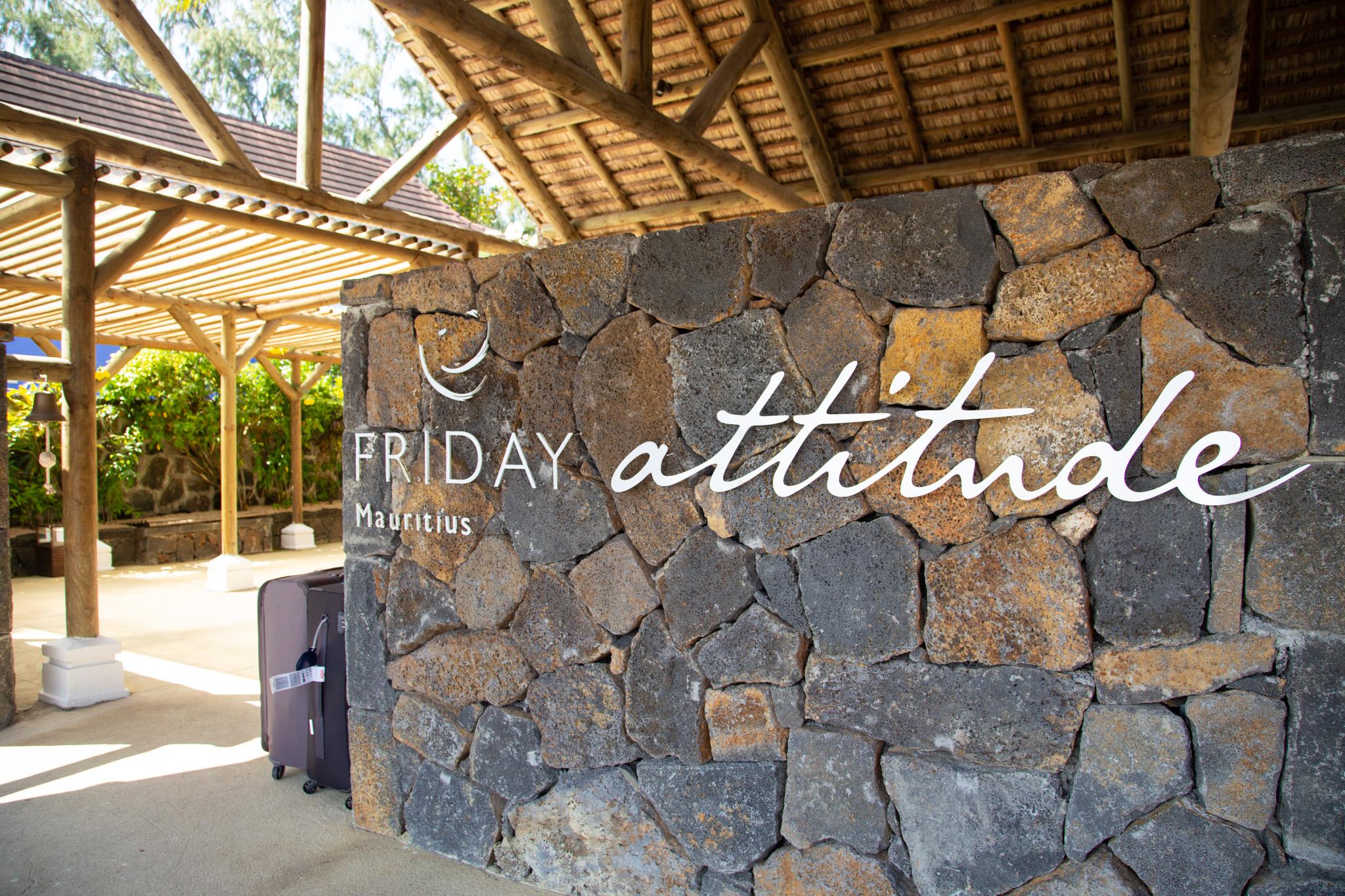 Friday Attitude Hotel Trou d'Eau Douce Exterior photo